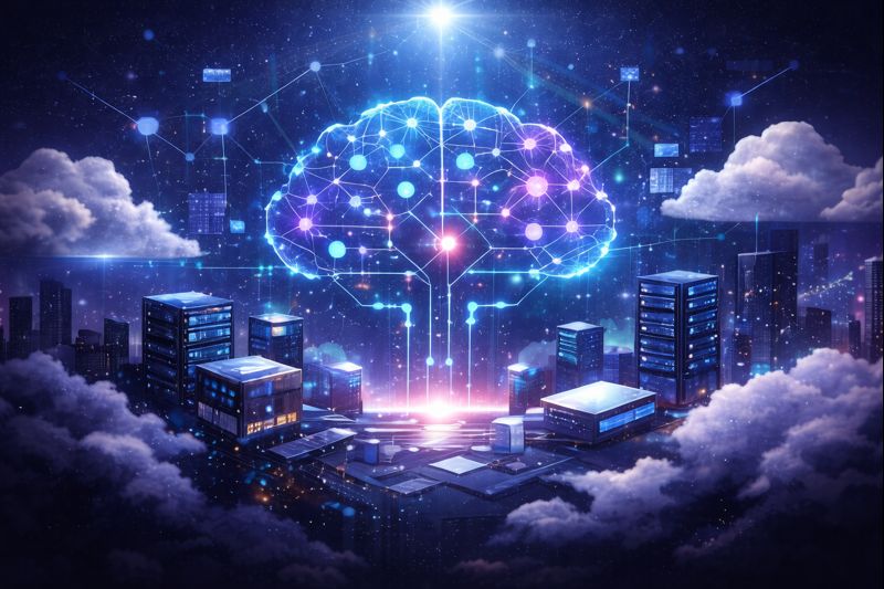 AI Enabled Enterprise Infrastructure